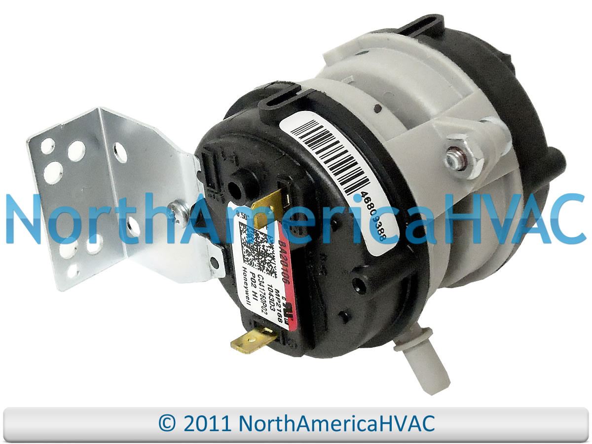 OEM Trane American Standard Furnace Air Pressure Switch Replaces